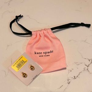Kate Spade Gold Stud Earrings